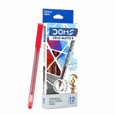 Lapiz Roller 0.6 Doms Rojo