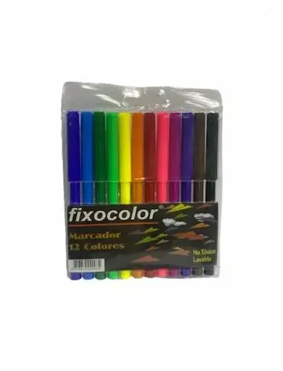 Lapiz Scripto Fixo 12 Color