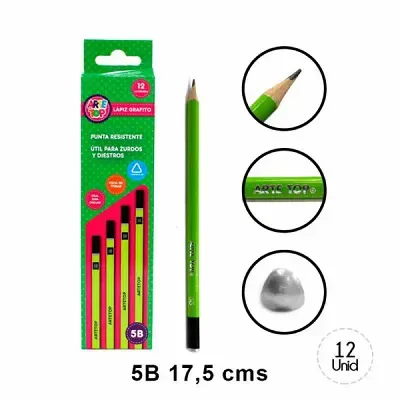 Lapiz Tecnico Arte Top 5b