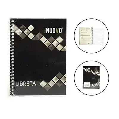 Libreta Espiral Nuovo 60 Hjs Mediana