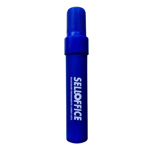 Marcador Jumbo Azul Sello