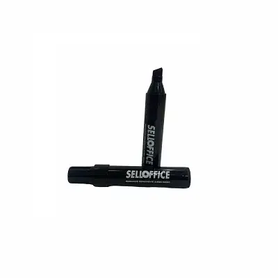 Marcador Jumbo Negro Sello