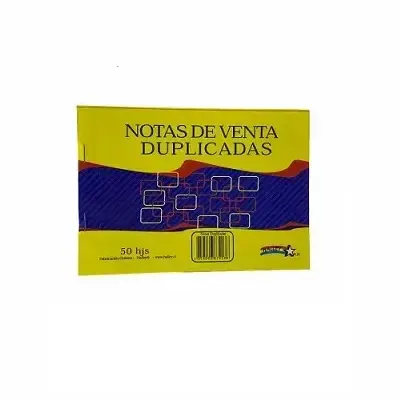 Nota de Venta Duplicada