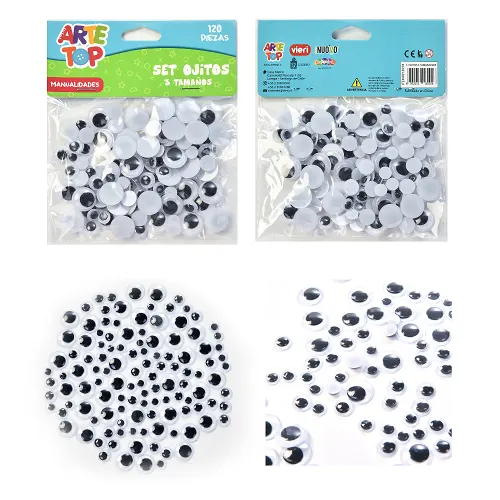 Ojos Moviles 120 Surt.arte Top