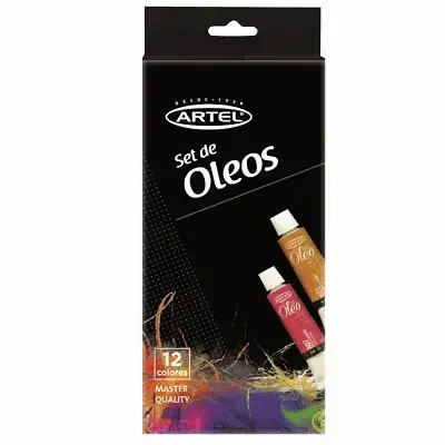 Oleo Artel 12 Colores
