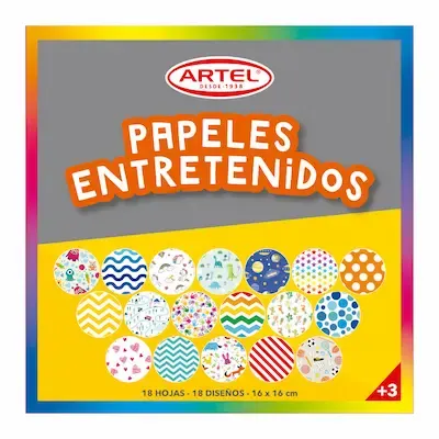 Papel Entretenido Artel 16x16