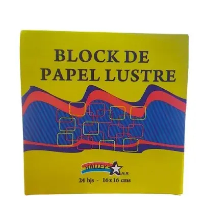 Papel Lustre 16x16