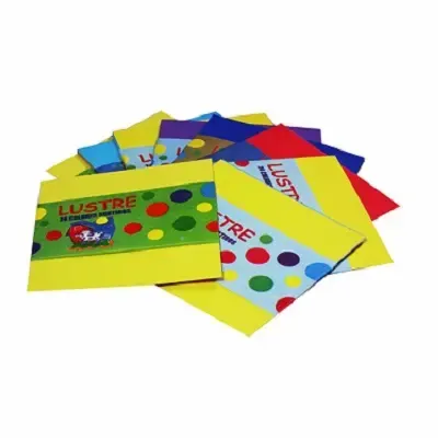 Papel Lustre Fajo Halley