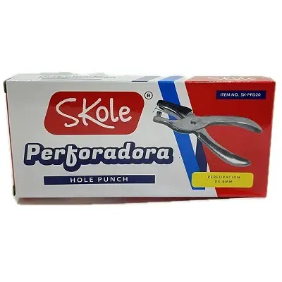 Perforador Uno Skole Metalica