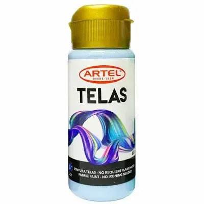 Pintura Tela Artel 60ml Pastel
