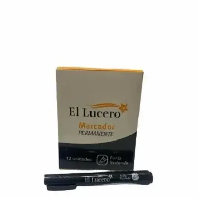 Plumon Permanente Lucero
