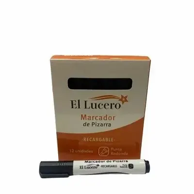 Plumon Pizarra Lucero