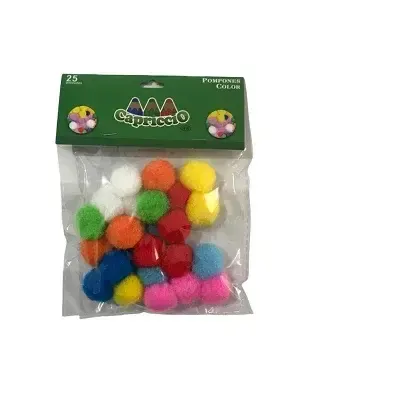 Pompon Capriccio 2.0 Cm