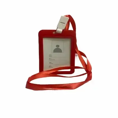 Porta Credencial Color Vertical