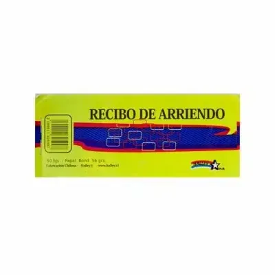 Recibo de Arriendo