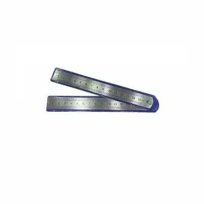 Regla Metalica 15 Cm Lucero