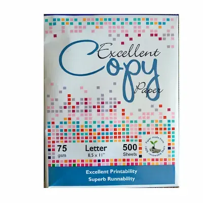 Resma Carta Copy Excellent