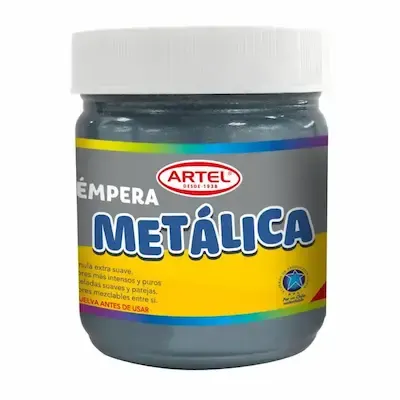 Tempera Metalica Artel 100 Ml