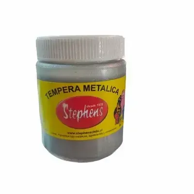 Tempera Metalica Stephens 120ml