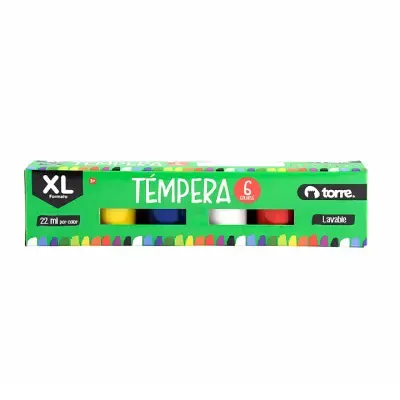 Tempera Torre 6 Col.