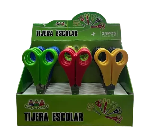 Tijera Escolar Capriccio