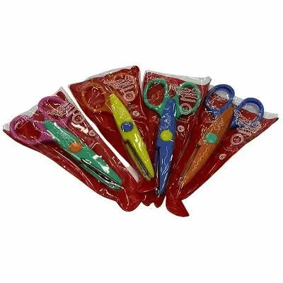 Tijera Zig Zag Skole 5cm